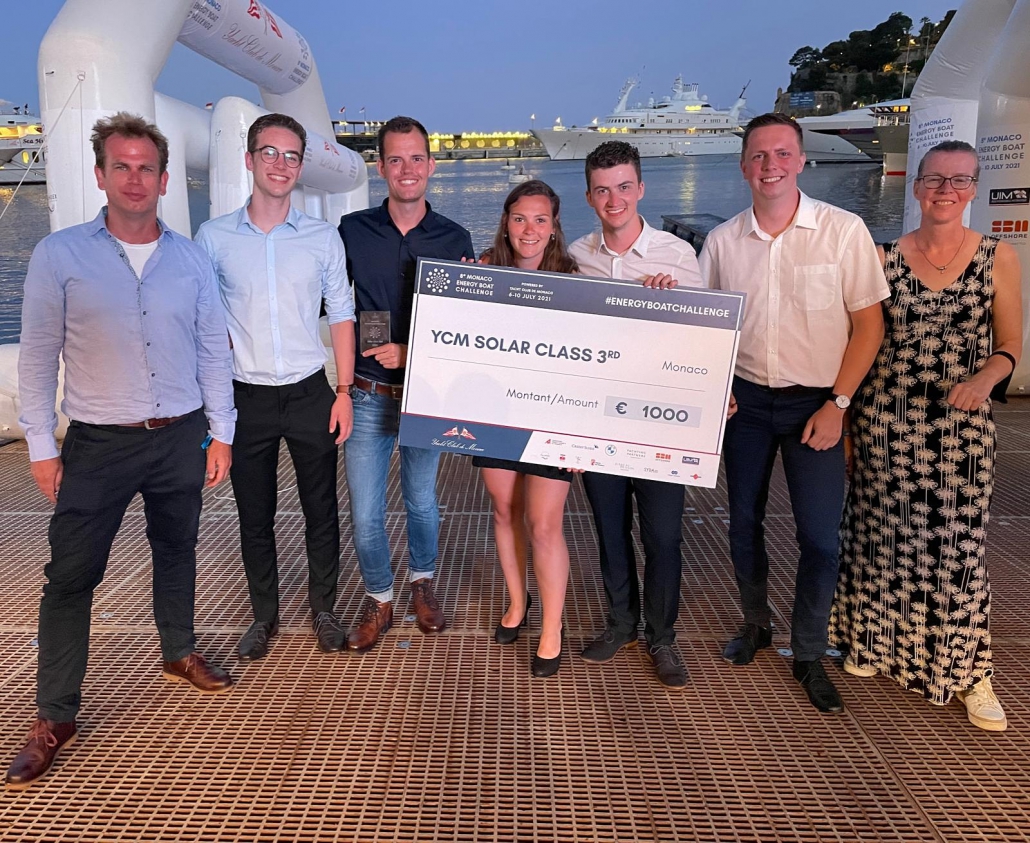 Prijs Monaco Energy Boat Challenge