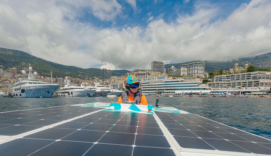 Monaco solar & energy boat challenge