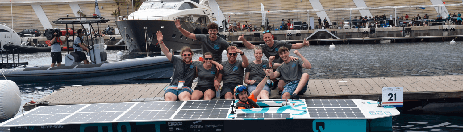 solar boat team monaco